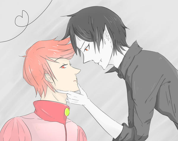 Prince Gumball and Marshall Lee