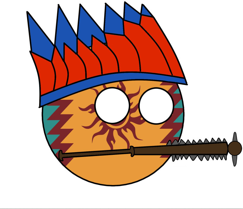 Aztec Countryballs Aztec CountryBall by Gamersplash on DeviantArt