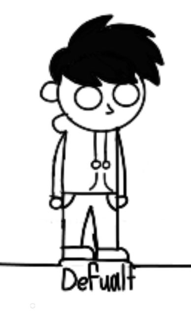 Colorless Oc My first OC(no color cus yes) by Gamersplash on DeviantArt