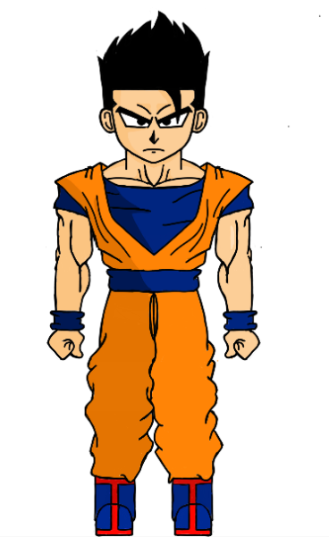 Ultimate Gohan by Gamersplash on DeviantArt