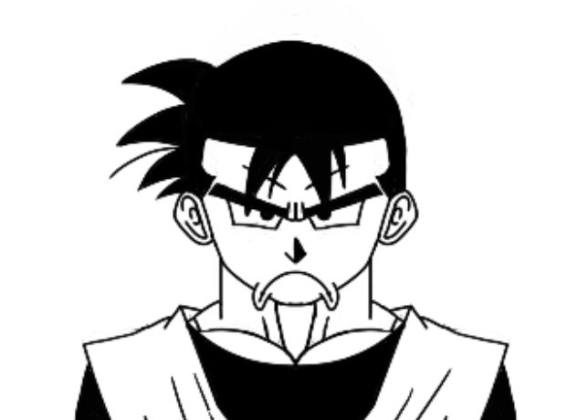 Future Gohan mad by Gamersplash on DeviantArt