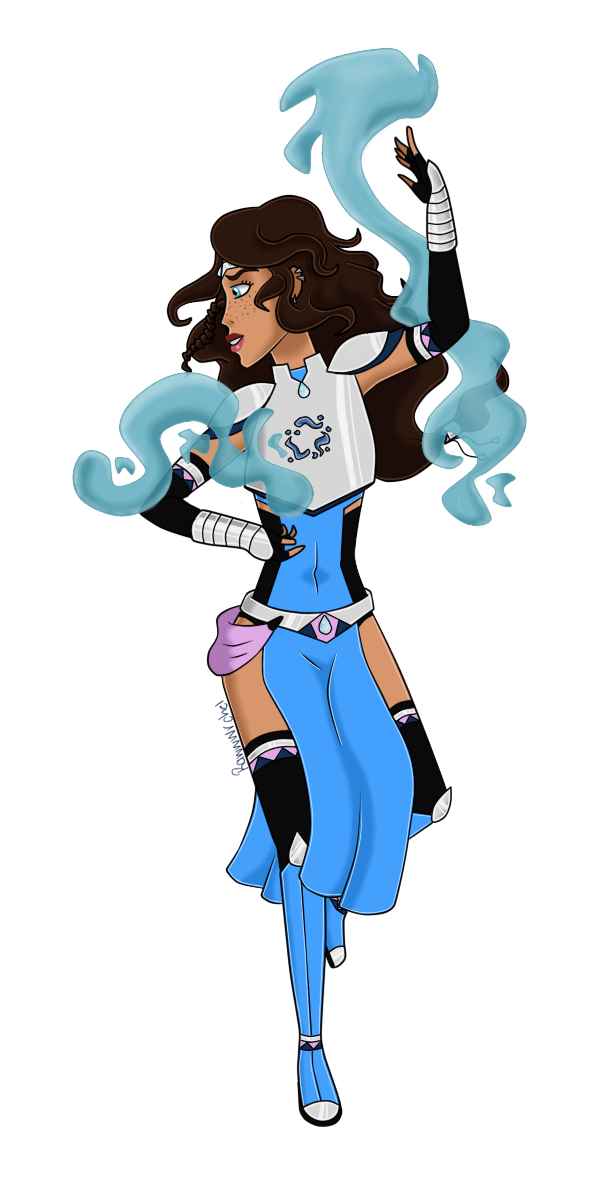 DC: Magical Girl AU Kayanna by Rawwwrchel on DeviantArt