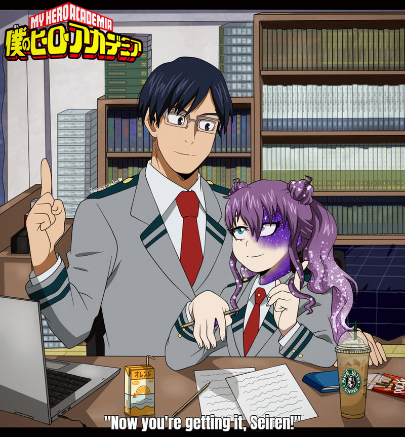 BNHA | Study Date by Rawwwrchel on DeviantArt