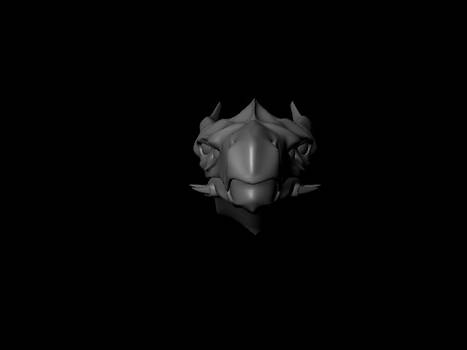 dragon head final no textur 2