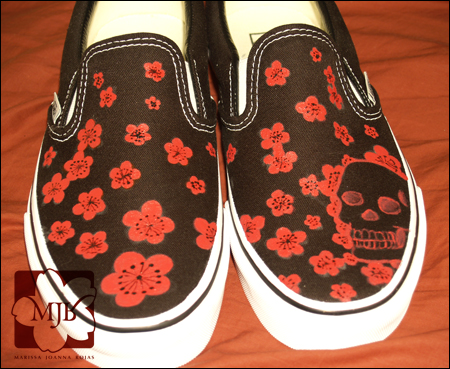 Punk Ume Vans