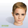 Emma Watson Head