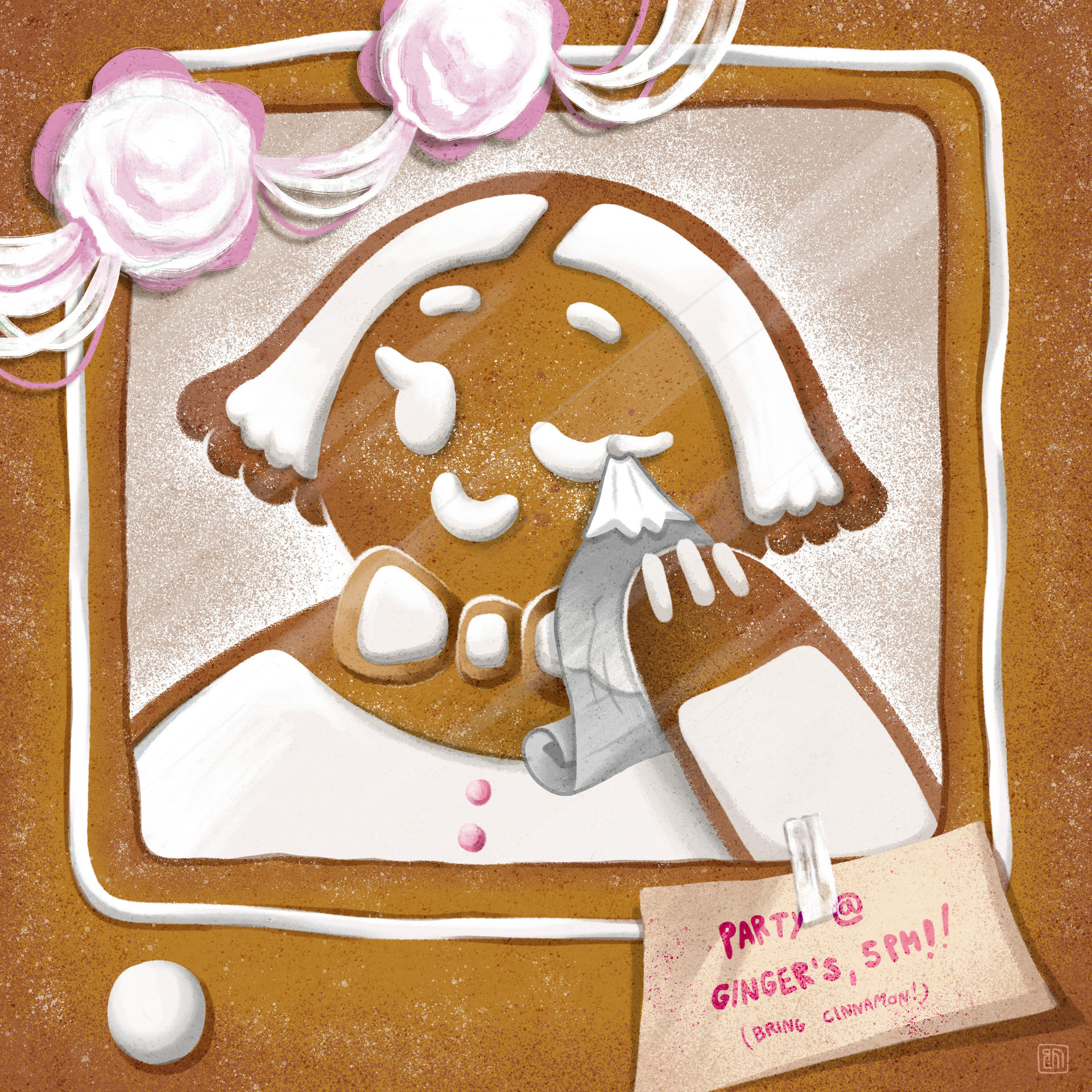 Gingerbread by Frida-Illustrates on DeviantArt
