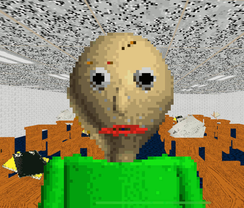 Baldi Rage Mode Angry Baldi 11 by LS608-Germany533 on DeviantArt