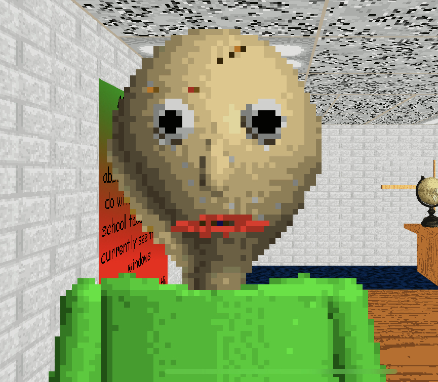 Baldi Rage Mode Angry Baldi 17 by LS608-Germany533 on DeviantArt