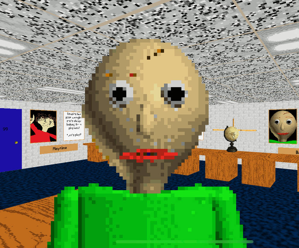 Angry Baldi Math Question Angry Baldi 23 by LS608-PR533 on DeviantArt
