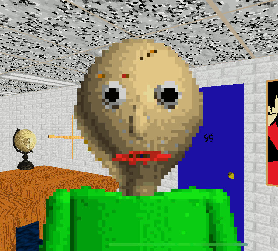 Angry Baldi 26 by LS608-PR533 on DeviantArt