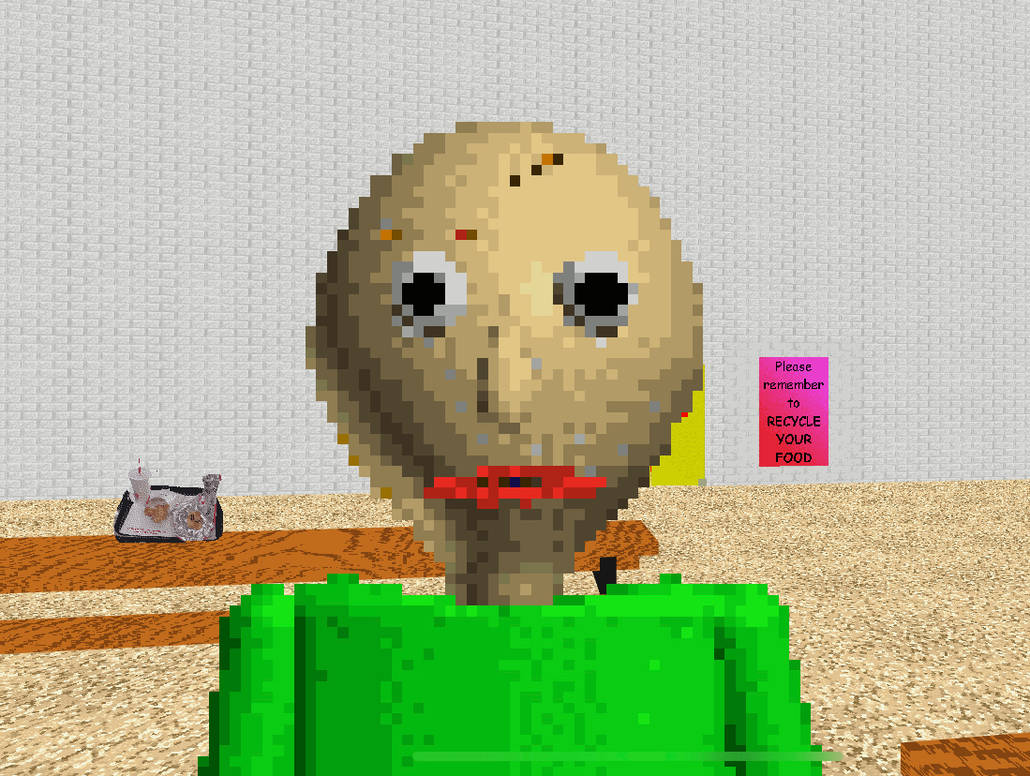 Baldi Is This Ragebait Angry Baldi 50 by LS608-Germany533 on DeviantArt