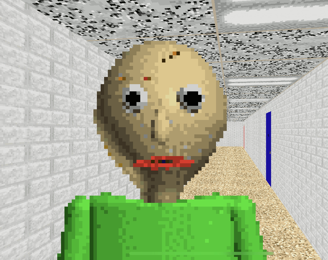 Baldi Rage Mode Angry Baldi 52 by LS608-Germany533 on DeviantArt