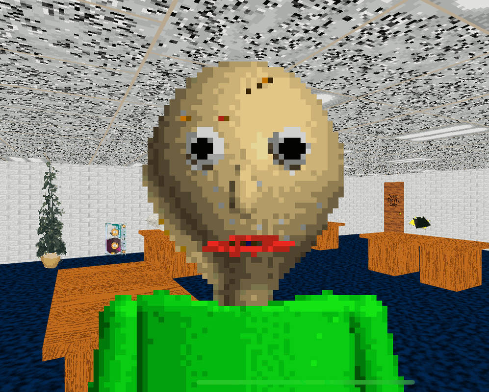 Baldi Rage Mode Angry Baldi 56 by LS608-Germany533 on DeviantArt