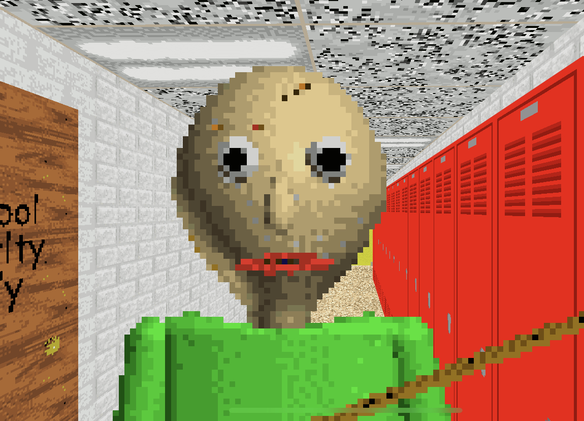 Baldi Rage Mode Angry Baldi 80 by LS608-PR533 on DeviantArt