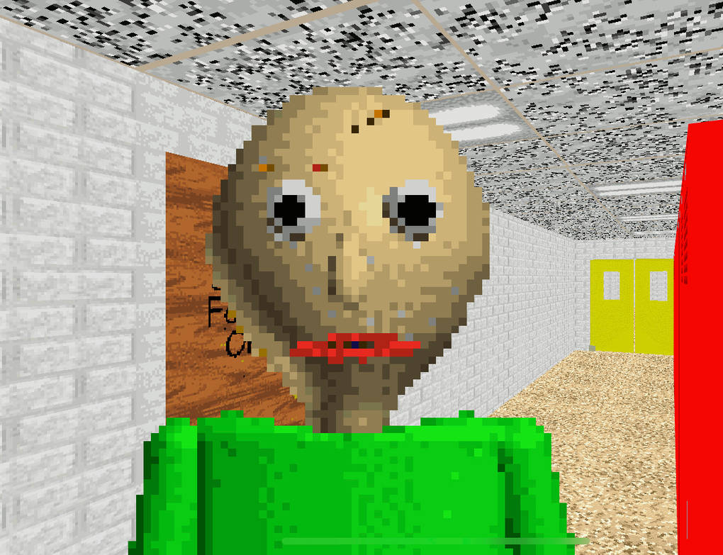 Baldi Rage Mode Angry Baldi 88 by LS608-PR533 on DeviantArt