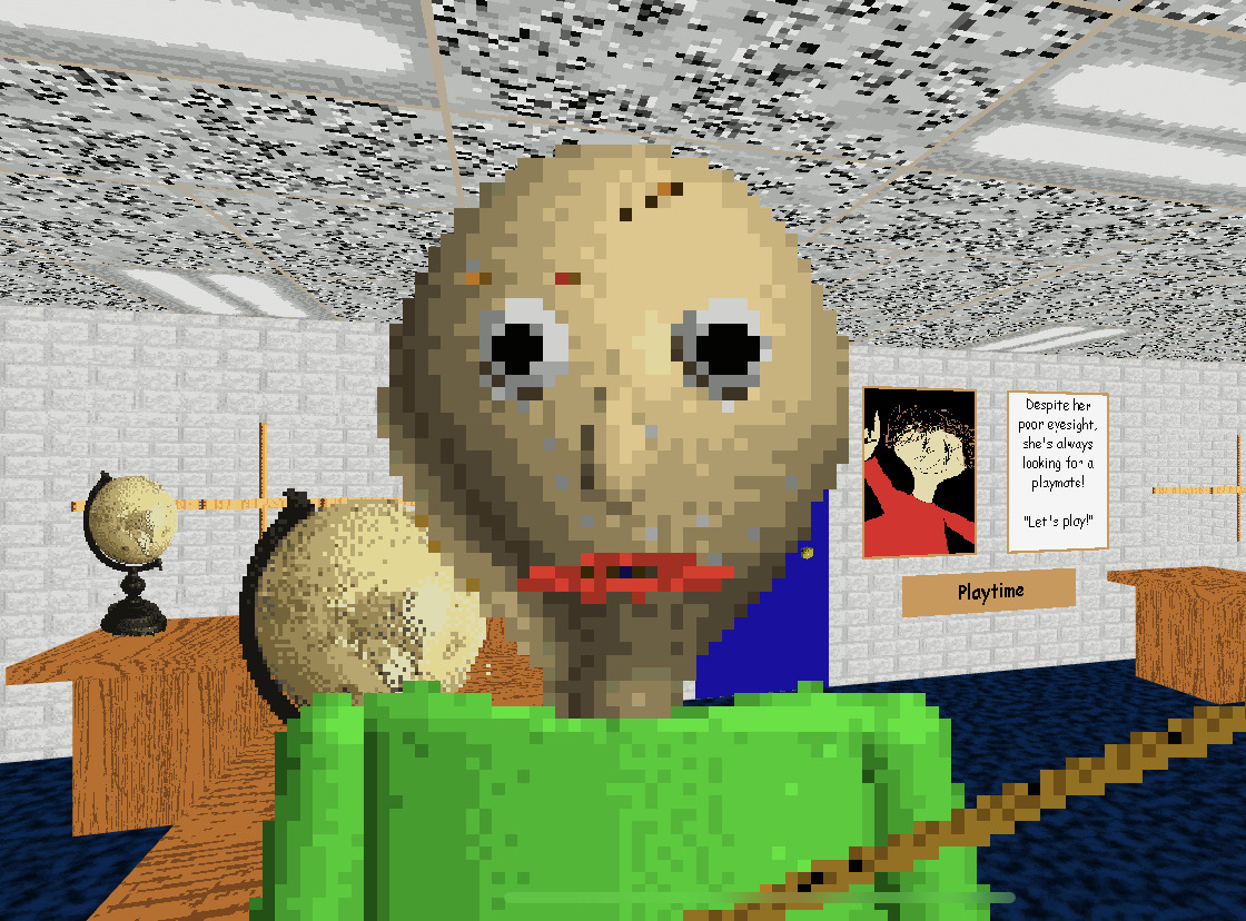 Angry Baldi 89 by LS608-Germany533 on DeviantArt