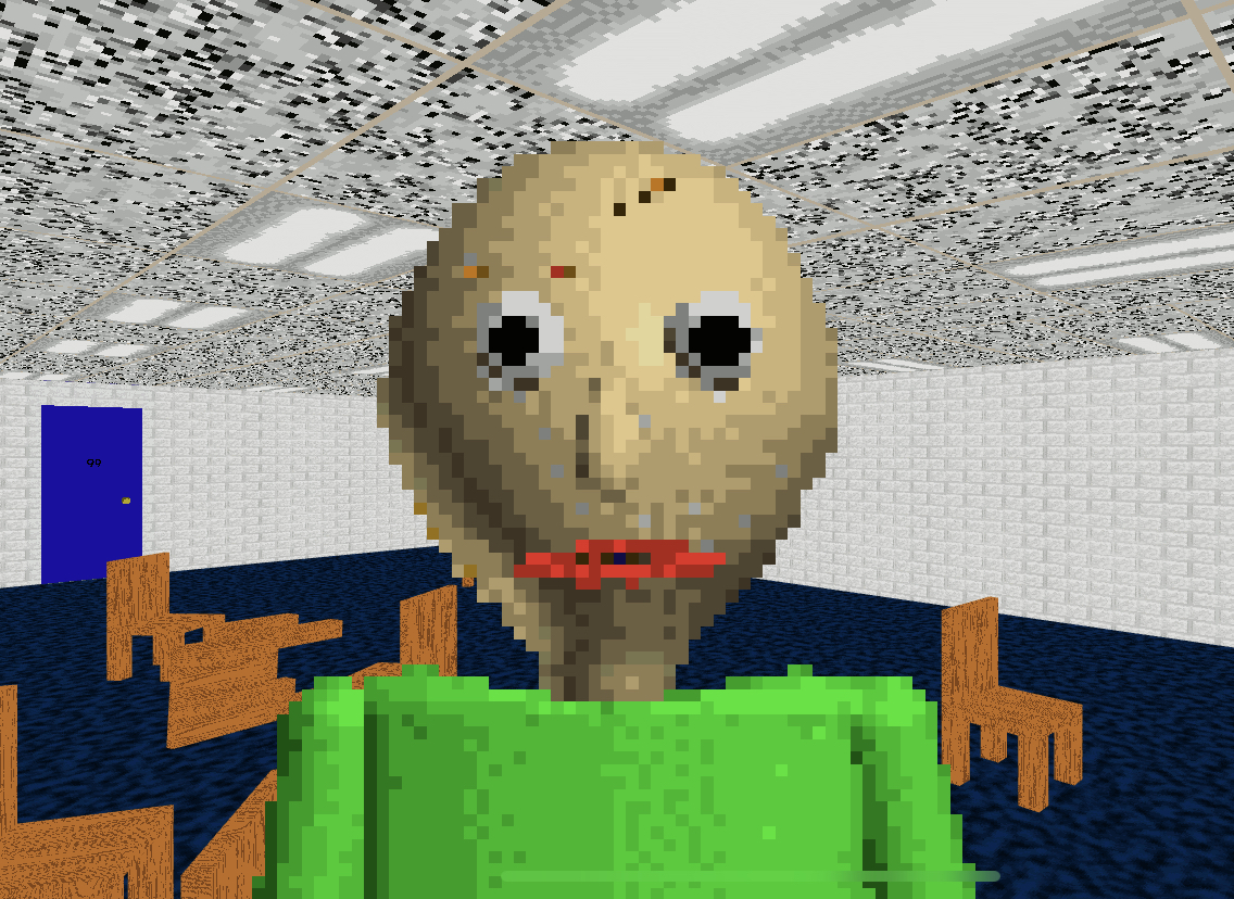 Baldi Rage Mode Angry Baldi 96 by LS608-PR533 on DeviantArt