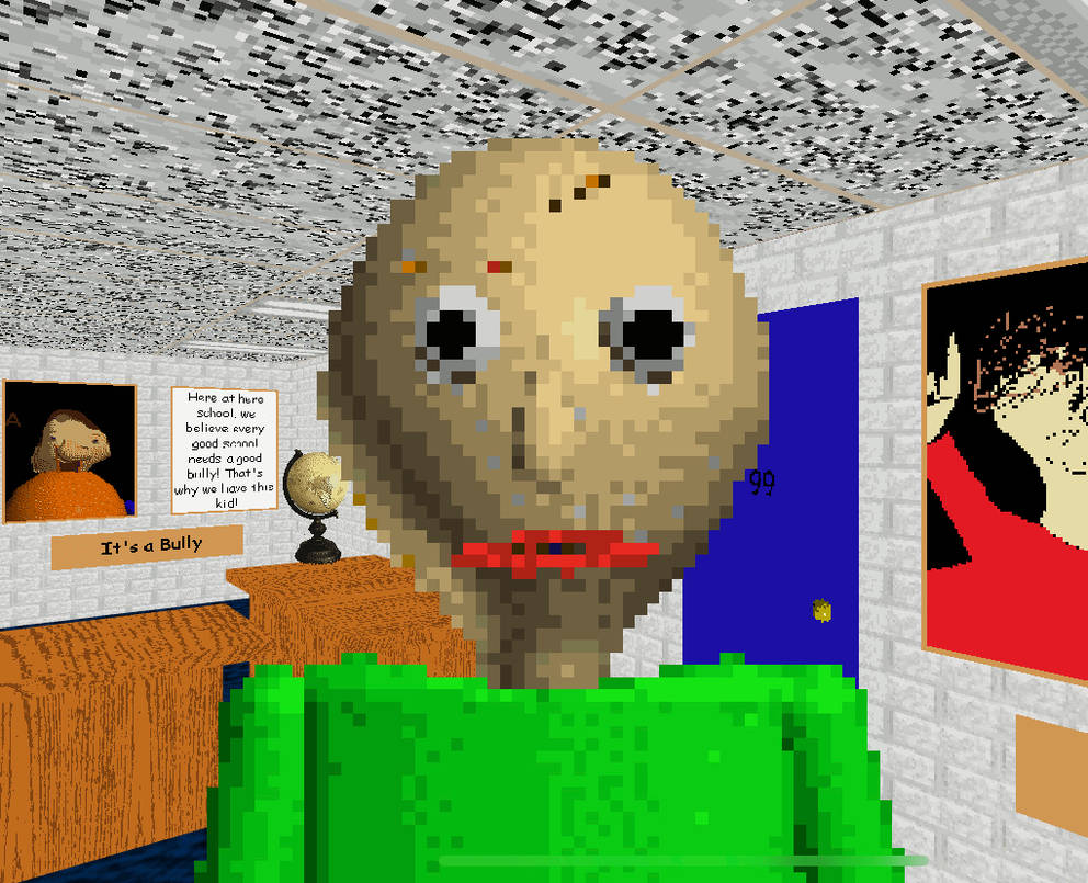 Baldi Rage Mode Angry Baldi 99 by LS608-PR533 on DeviantArt