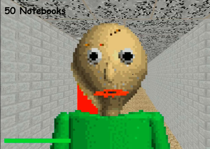 Angry Baldi 100 by LS608-PR533 on DeviantArt