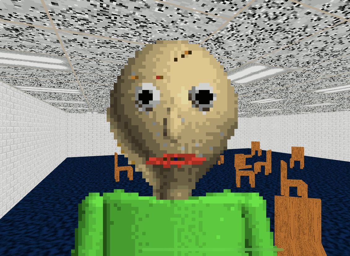 Baldi Rage Mode Angry Baldi 107 by LS608-PR533 on DeviantArt