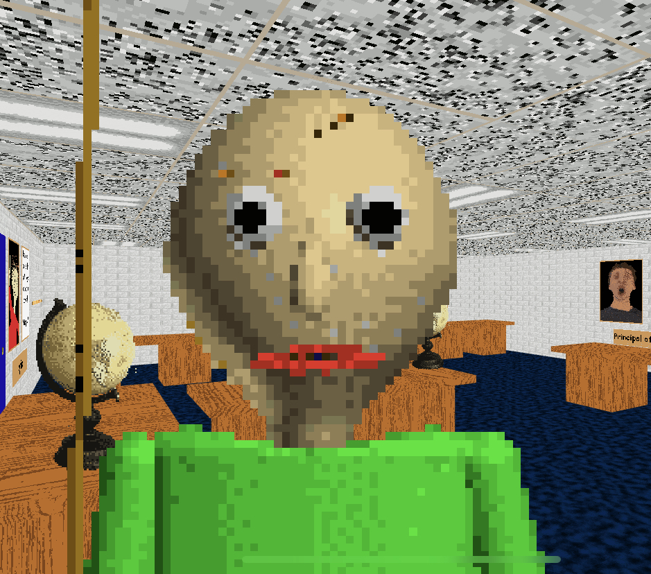 Baldi Rage Mode Angry Baldi 111 by LS608-Germany533 on DeviantArt