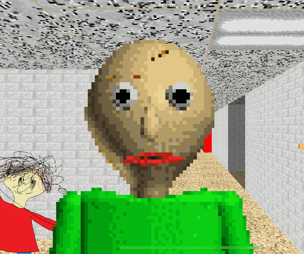 Angry Baldi 113 by LS608-Germany533 on DeviantArt