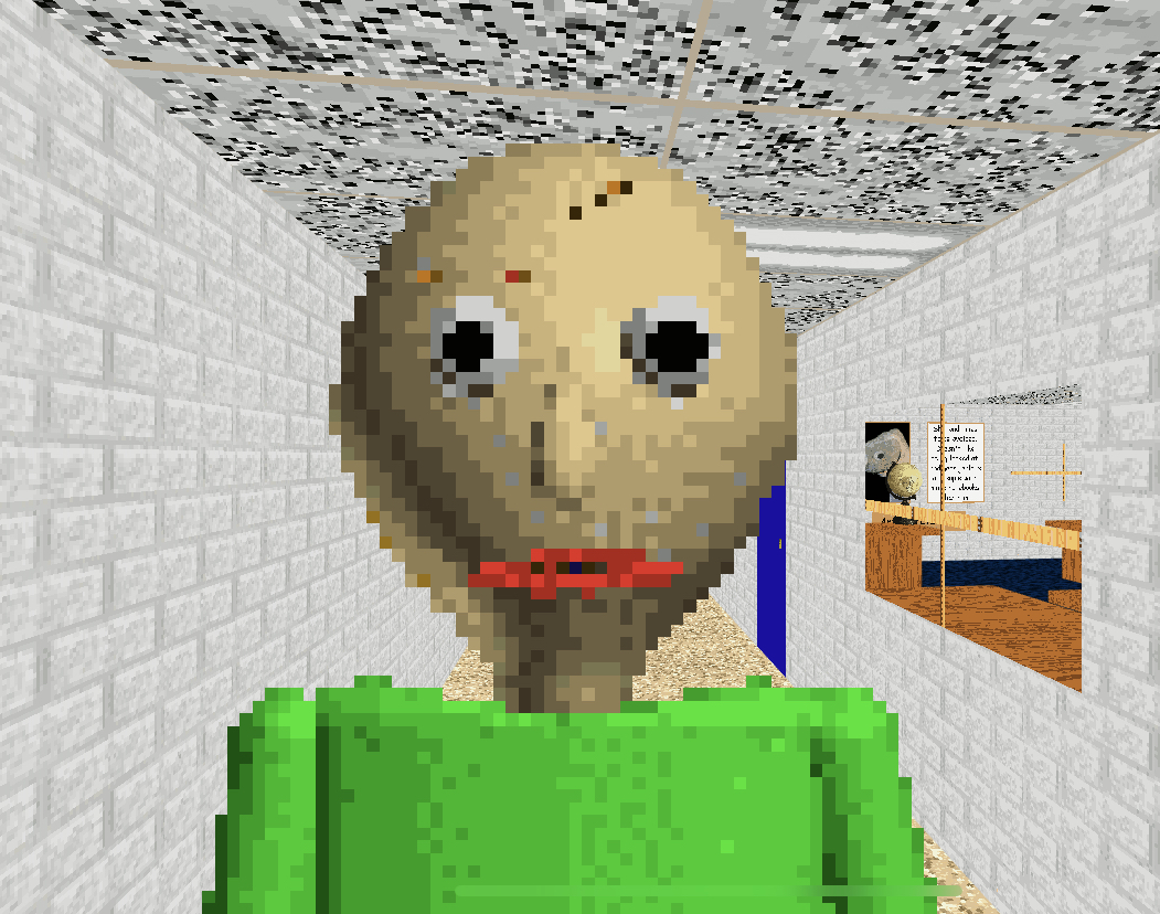 Baldi Is This Ragebait Angry Baldi 126 by LS608-Germany533 on DeviantArt