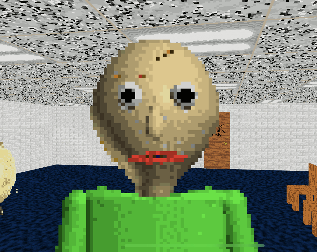 Baldi Rage Mode Angry Baldi 130 by LS608-Germany533 on DeviantArt