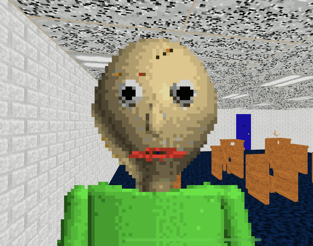 Baldi Rage Mode Angry Baldi 141 by LS608-Germany533 on DeviantArt