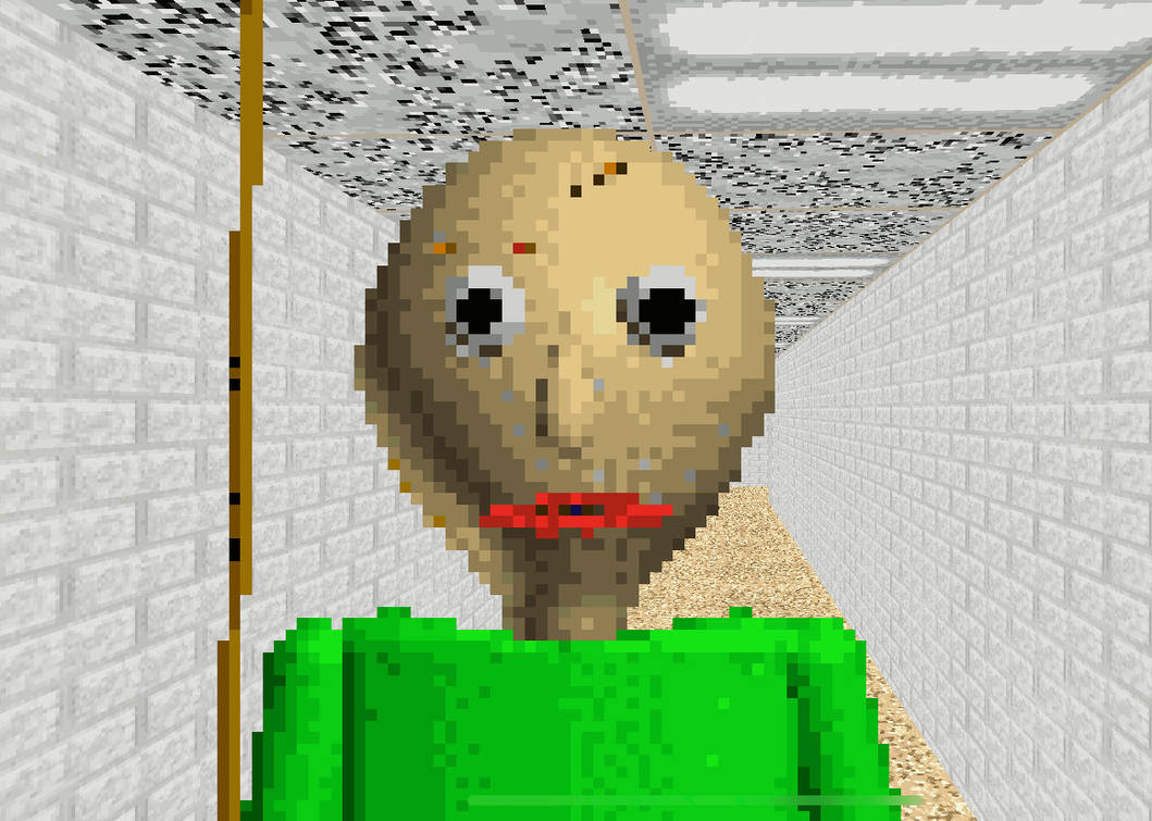 Baldi Rage Mode Angry Baldi 144 by LS608-PR533 on DeviantArt