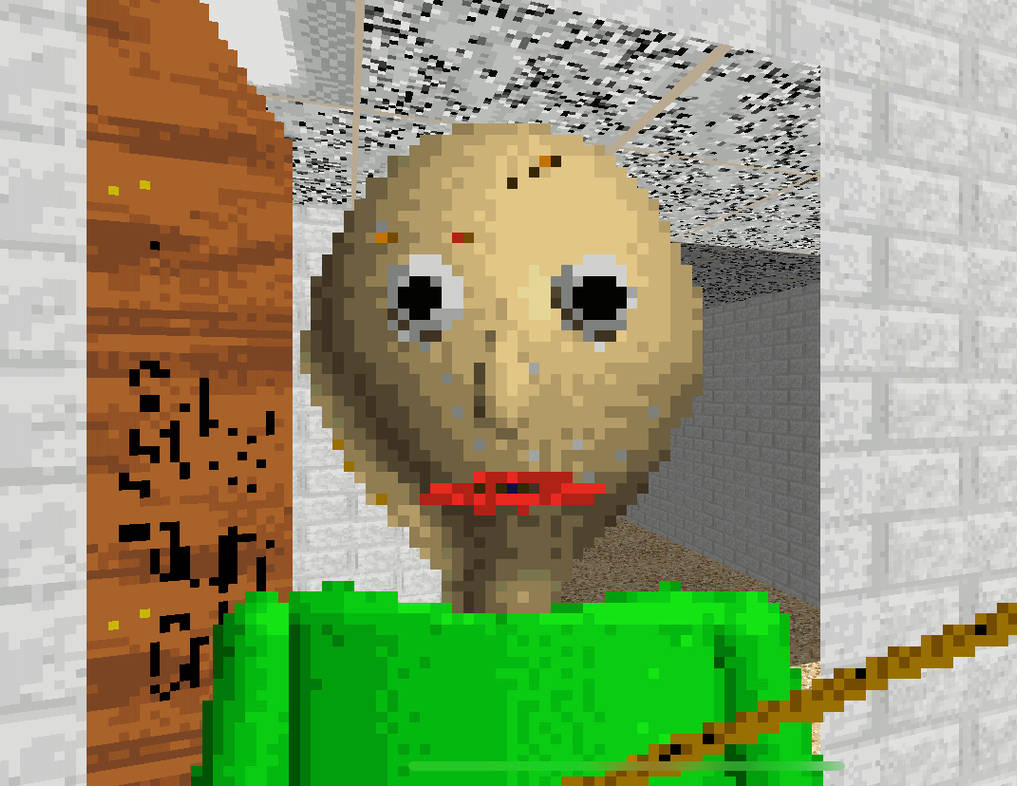 Baldi Rage Mode Angry Baldi 151 by LS608-Germany533 on DeviantArt