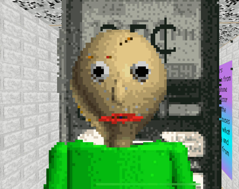 Baldi Is This Ragebait Angry Baldi 154 by LS608-PR533 on DeviantArt