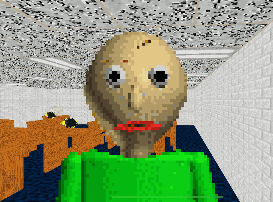 Baldi Rage Mode Angry Baldi 185 by LS608-PR533 on DeviantArt