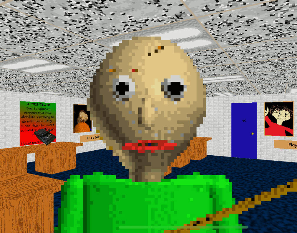 Baldi Rage Mode Angry Baldi 201 by LS608-Germany533 on DeviantArt
