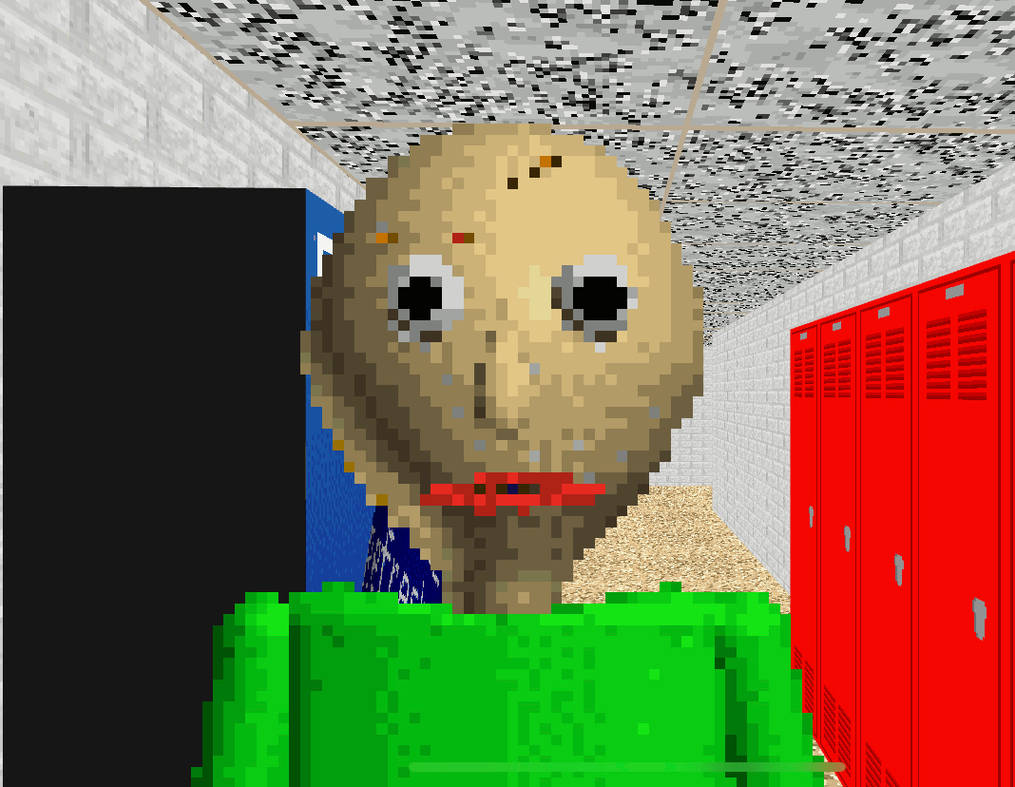 Angry Baldi 209 by LS608-PR533 on DeviantArt