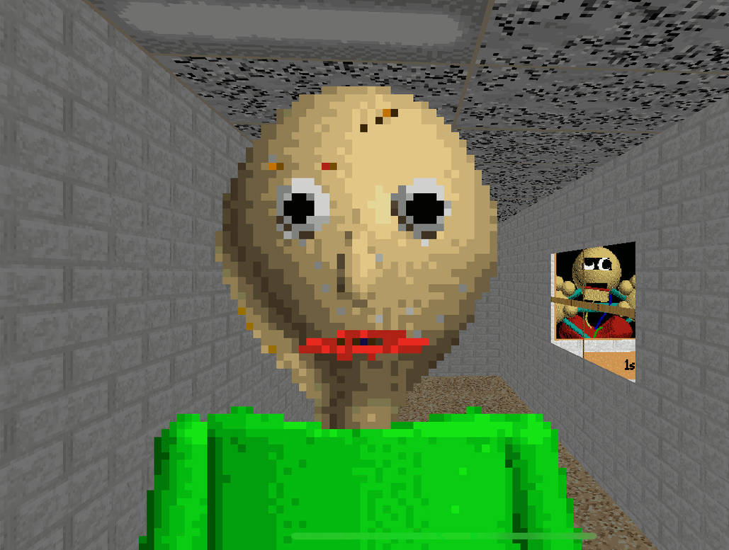 Baldi Rage Mode Angry Baldi 223 by LS608-PR533 on DeviantArt