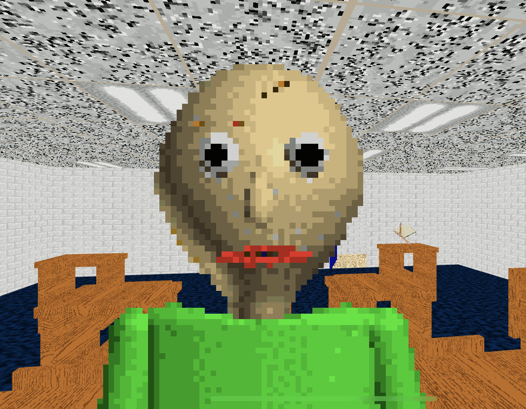 Angry Baldi 225 by LS608-PR533 on DeviantArt