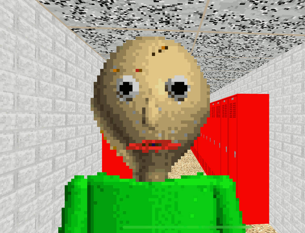 Baldi Rage Mode Angry Baldi 227 by LS608-PR533 on DeviantArt
