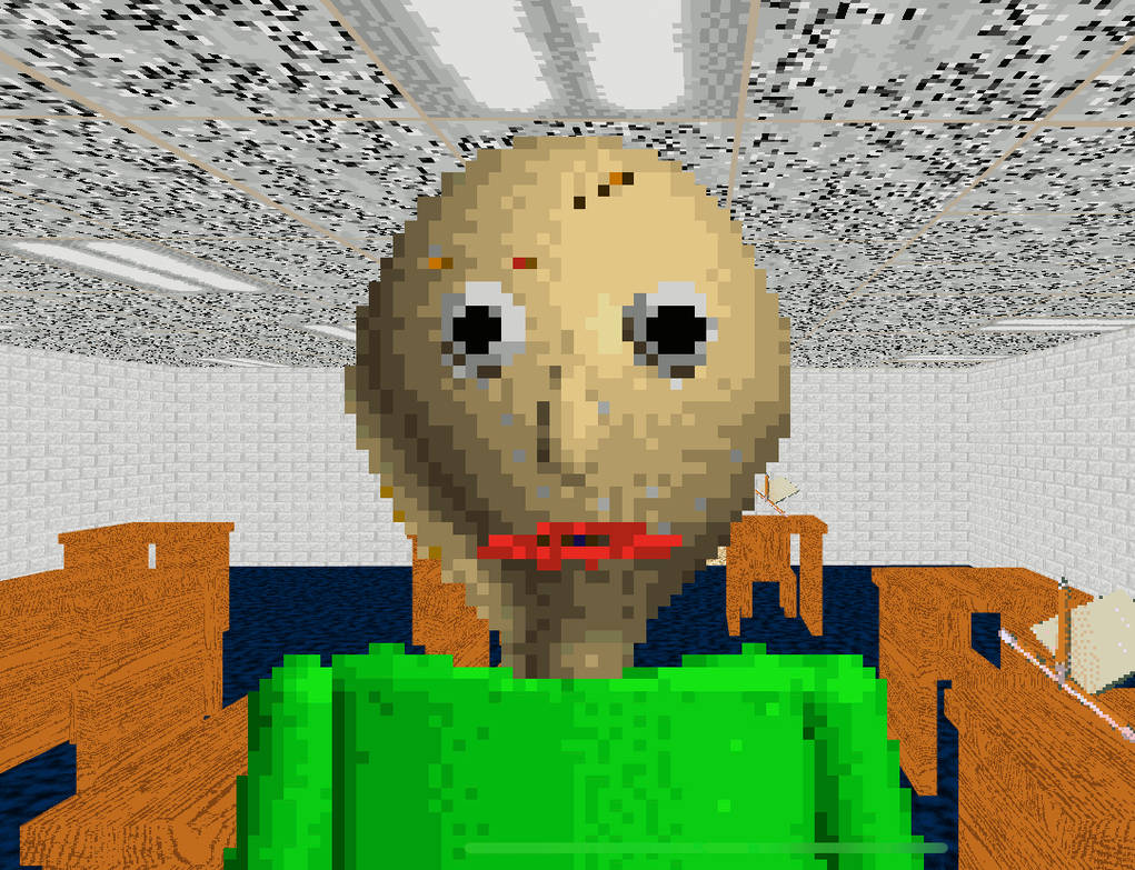 Baldi Rage Mode Angry Baldi 233 by LS608-Germany533 on DeviantArt