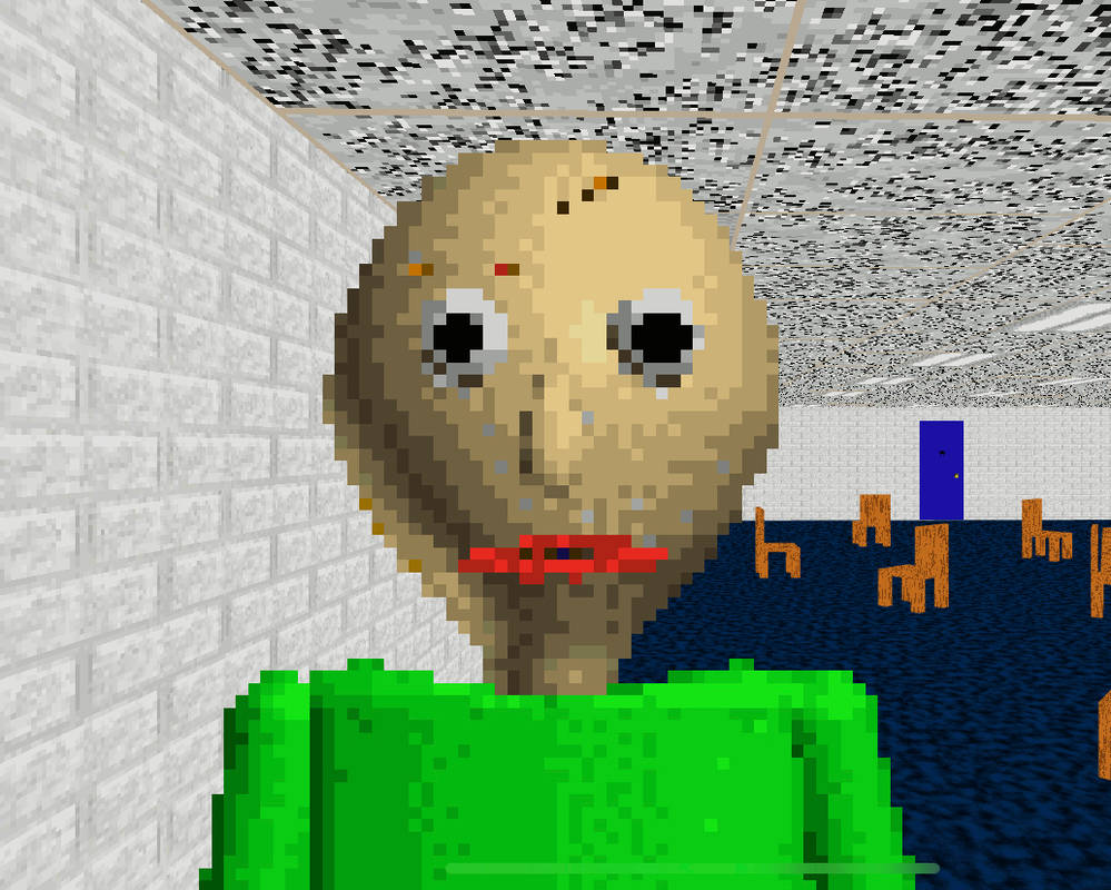 Baldi Rage Mode Angry Baldi 240 by LS608-Germany533 on DeviantArt