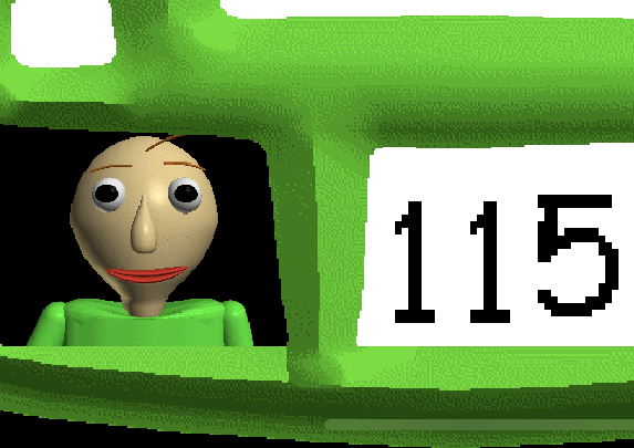 Number 115 In Baldis Basics