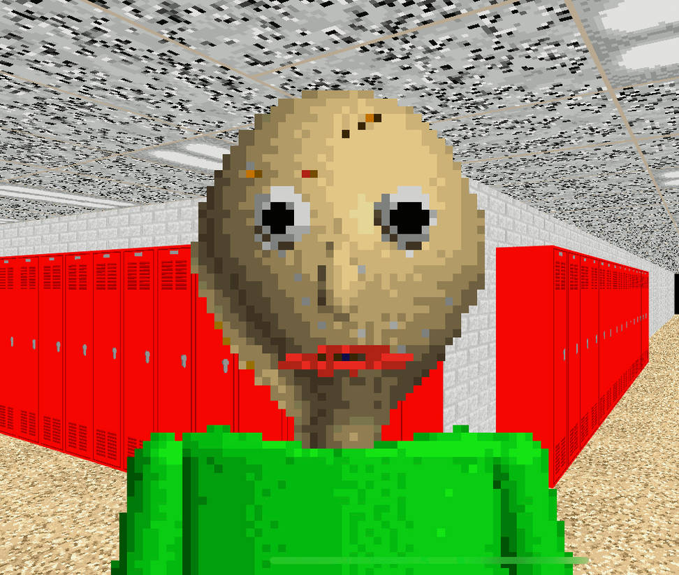 Angry Baldi 257 by LS608-PR533 on DeviantArt