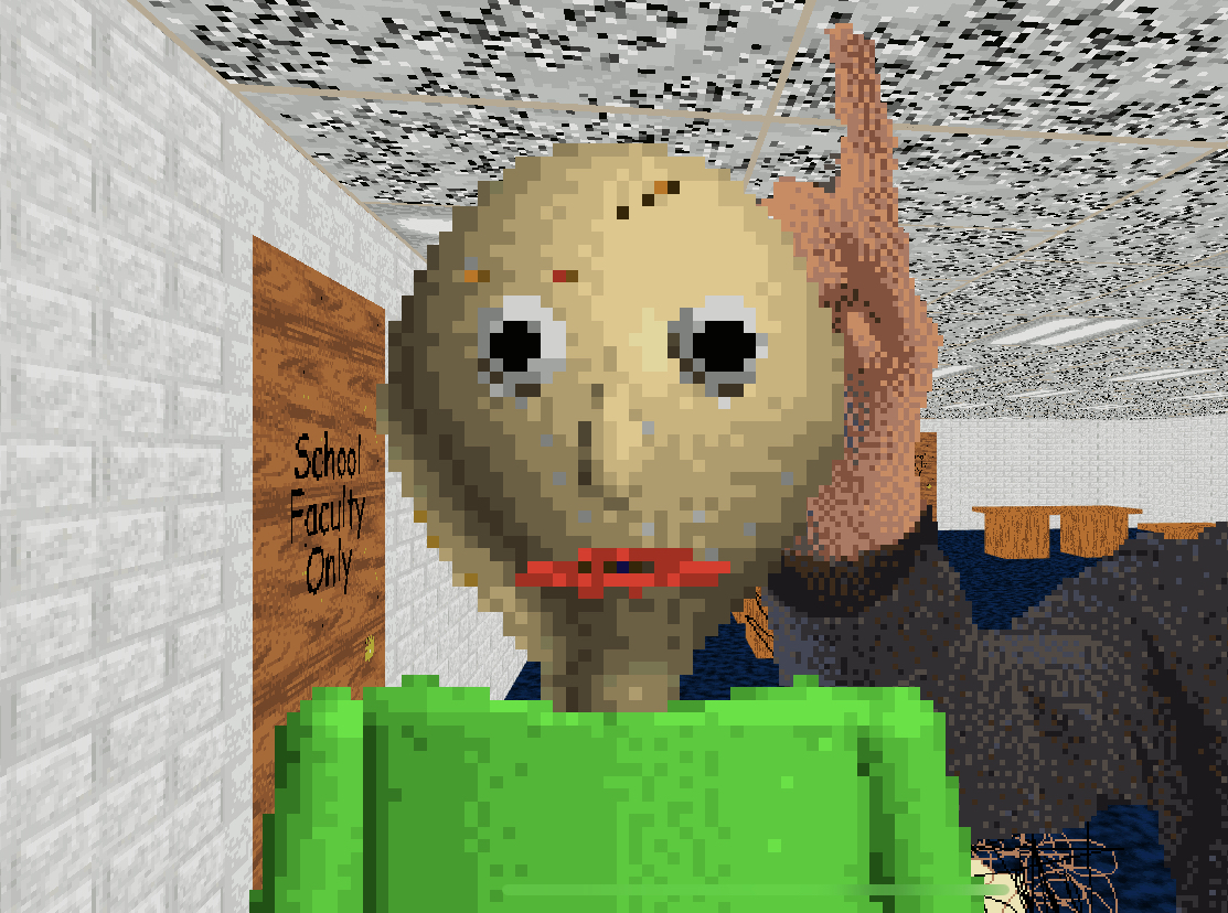 Baldi Rage Mode Angry Baldi 262 by LS608-Germany533 on DeviantArt