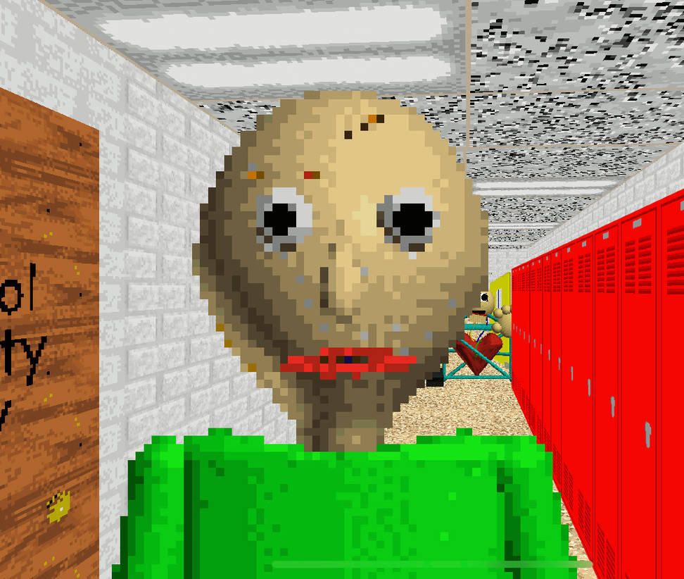 Baldi Rage Mode Angry Baldi 267 by LS608-PR533 on DeviantArt