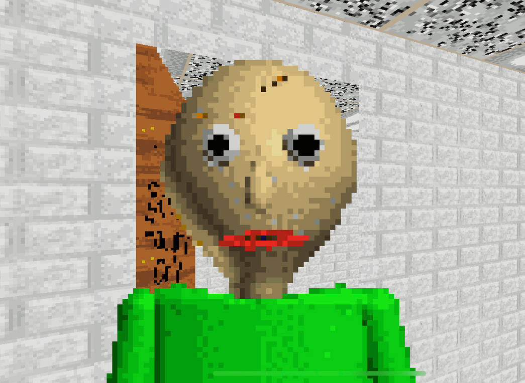 Baldi Rage Mode Angry Baldi 276 by LS608-Germany533 on DeviantArt