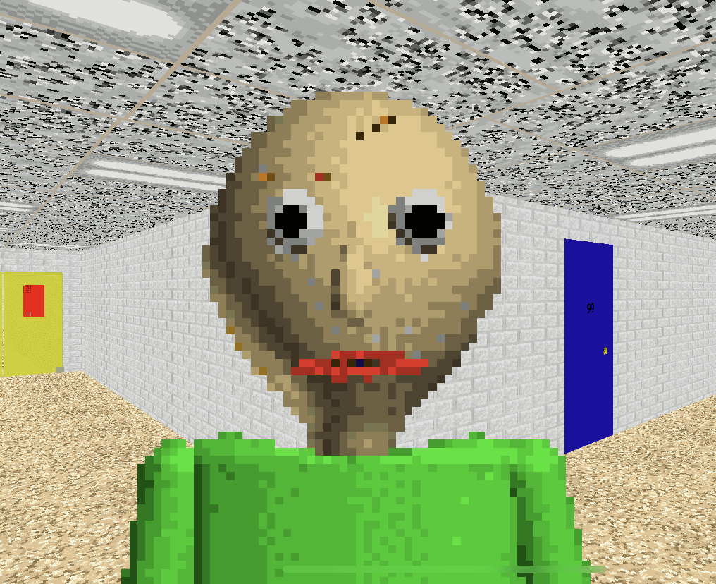Baldi Rage Mode Angry Baldi 289 by LS608-Germany533 on DeviantArt