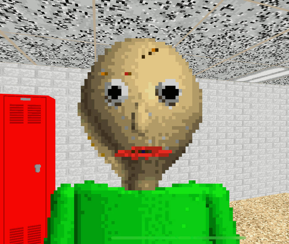 Baldi Rage Mode Angry Baldi 302 by LS608-PR533 on DeviantArt