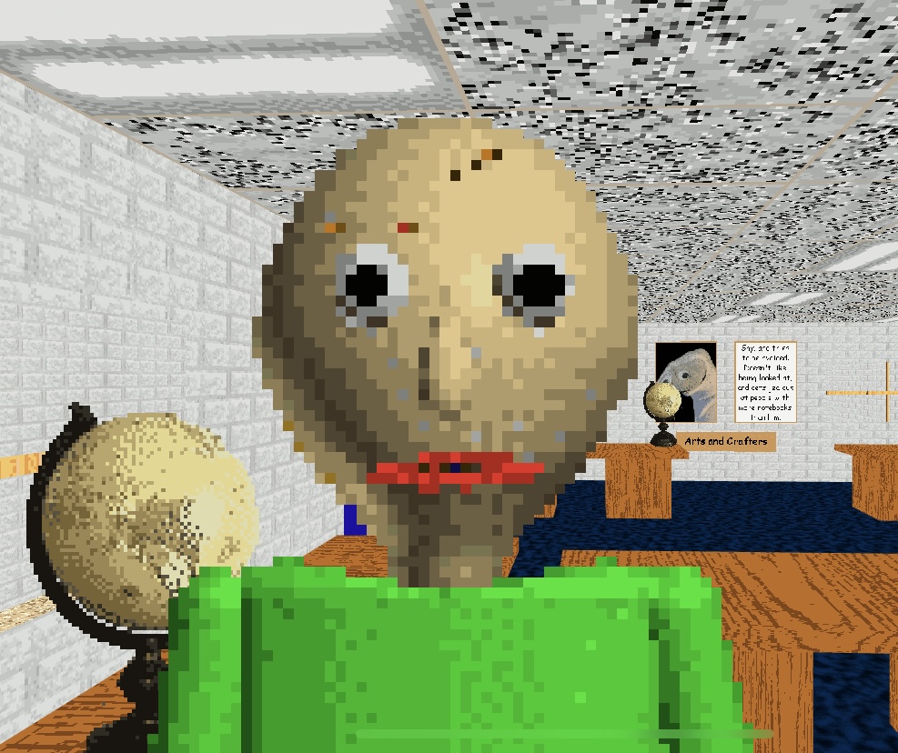 Baldi Rage Mode Angry Baldi 307 by LS608-Germany533 on DeviantArt