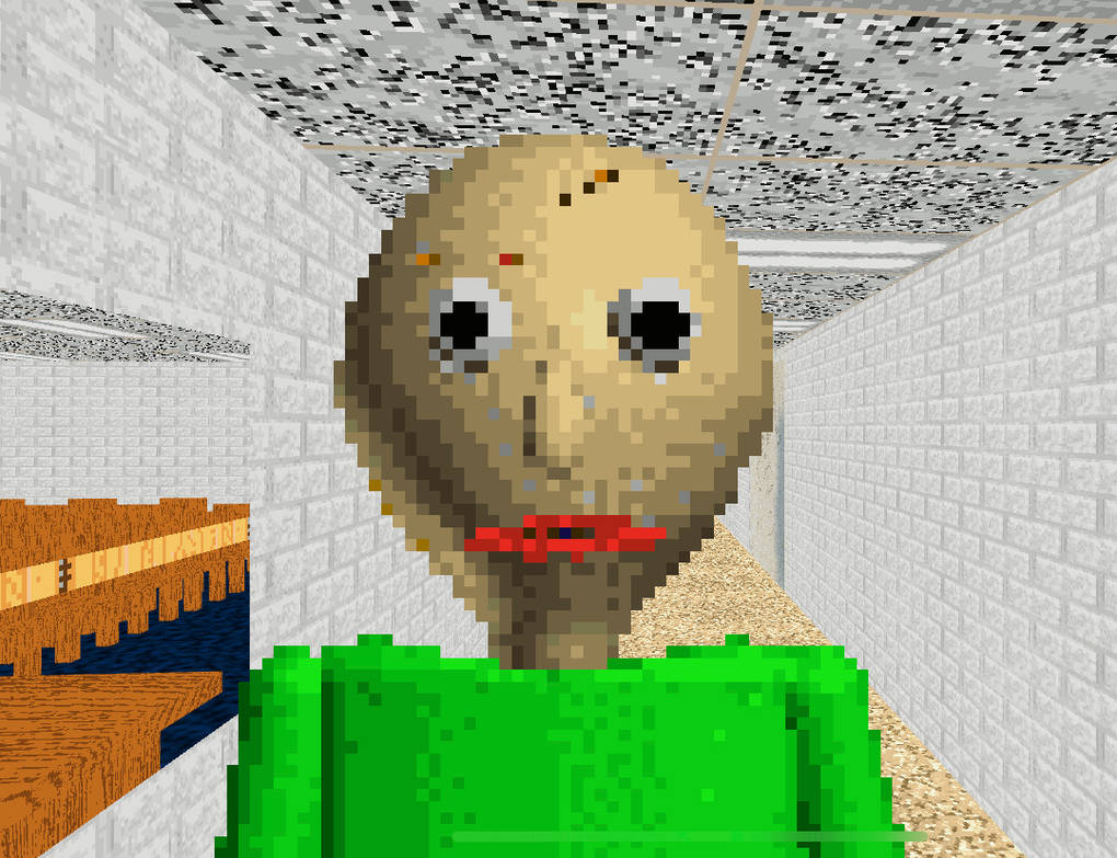 Baldi Rage Mode Angry Baldi 314 by LS608-PR533 on DeviantArt